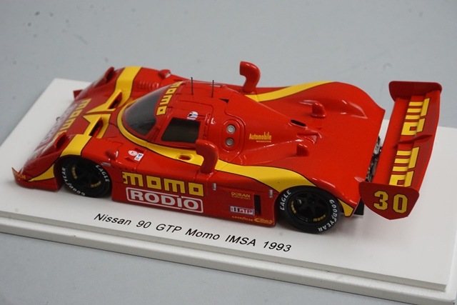 1/43 スパーク S3884 日産 90 GTP Momo IMSA 1993 #30 G.モレッティ