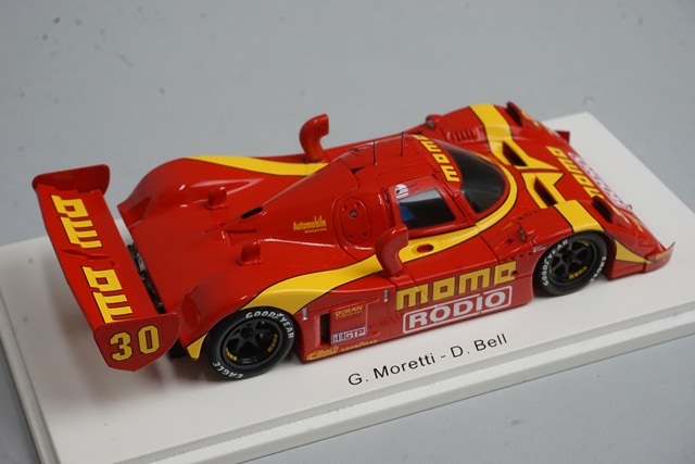 1/43 スパーク S3884 日産 90 GTP Momo IMSA 1993 #30 G.モレッティ