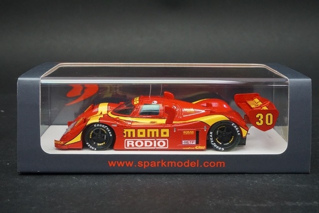 1/43 スパーク S3884 日産 NTP-90 momo #30 IMSA 1993 G.Moretti - D