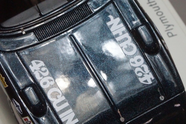 Plymouth Superbird 1/43 スケールモデル 43 1970 PLYMOUTH SUPERBIRD RICHARD PETTY #43 リチャード ペディ