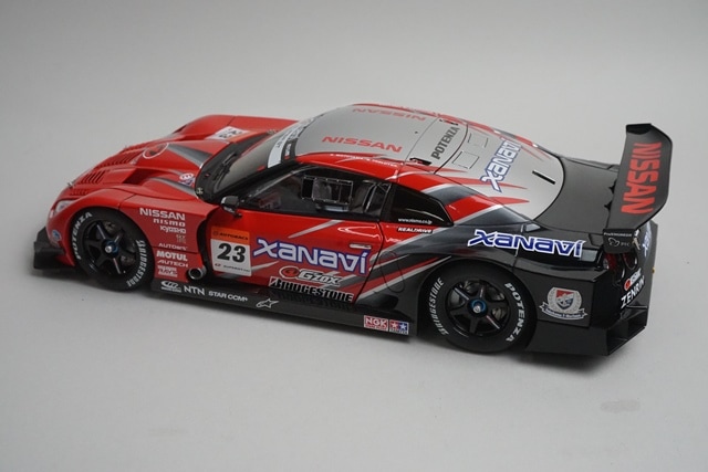 1/18 オートアート 80876 日産 ザナヴィ ニスモ GT-R スーパーGT 2008