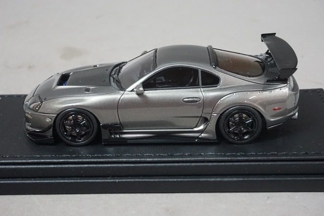 イグニッションモデル 1/43 IG2146 パンデム スープラ シルバー IG2146 1/43 PANDEM Supra A90 Silver | LINE UP | [公式
