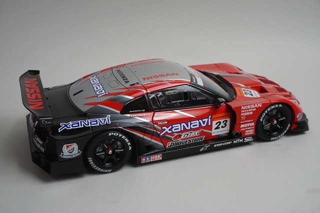 1/18 オートアート 80876 日産 ザナヴィ ニスモ GT-R スーパーGT 2008