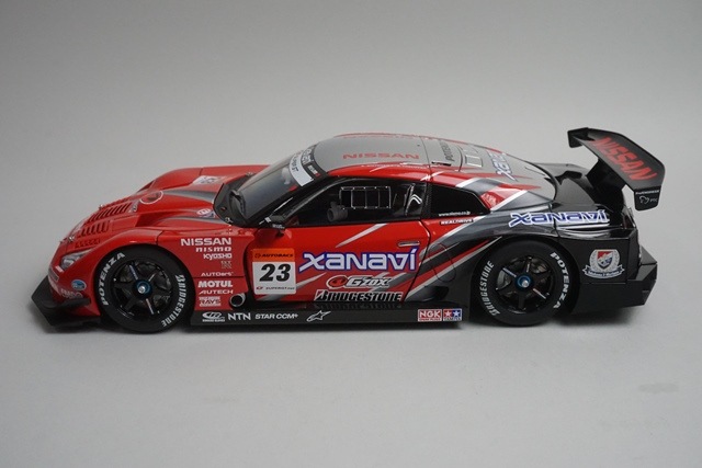 1/18 オートアート 80876 日産 ザナヴィ ニスモ GT-R スーパーGT 2008