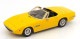 ���� KKDC181303 KK scale 1/18 �ޥ���ƥ� Maserati Ghibli Spyder 1970 yellow