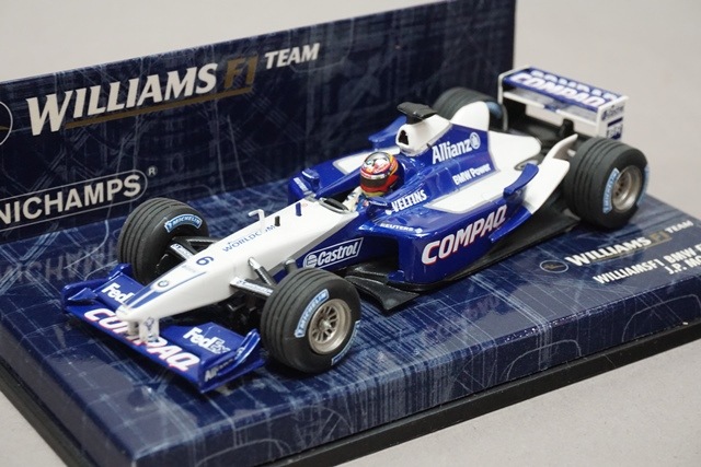 1/43 ミニチャンプス 400020006 ウィリアムズ BMW FW24 J.P.モントーヤ