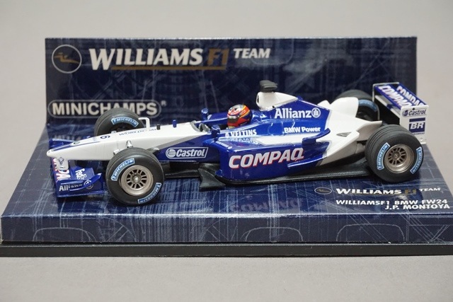 1/43 ߥ˥ץ 400020006 ꥢॺ BMW FW24 J.P.ȡ #6