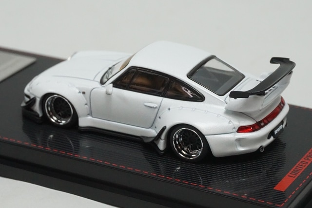 1/64 イグニッションモデル IG2152 ポルシェ RWB 993 マットパール