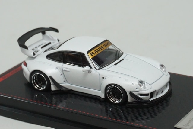 イグニッションモデル　ポルシェ993　RWB イグニッションモデル 1/43 RWB ポルシェ 993 オレンジ 完成品
