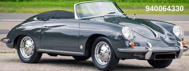 予約 940064330 ミニチャンプス 1/43 ポルシェ 356 B カブリオレ 1960