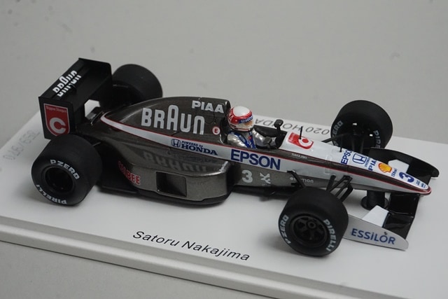 1/43 スパーク ROMU039 ロム特注 ティレル 020 ホンダ アメリカGP 1991