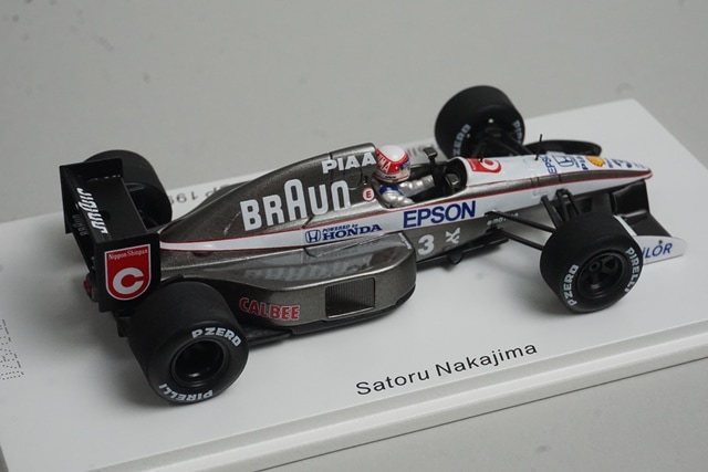 1/43 スパーク ROMU039 ロム特注 ティレル 020 ホンダ アメリカGP 1991