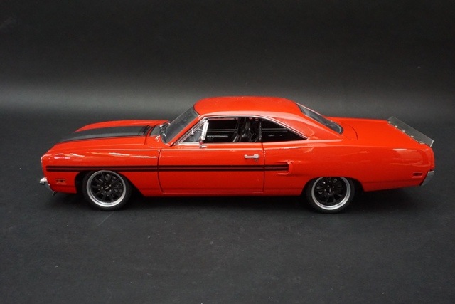 1/18 GMP G1803115 1970 PLYMOUTH GTX STREET ファイターX, Boost Gear