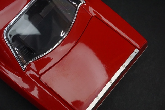 X-Fighter 1970 Plymouth GTX 赤