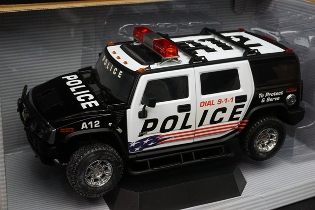 1/18 Highway61 50496 HUMMER H2 POLICE VERSION SPECIAL EDITION1