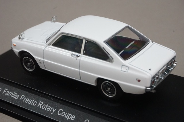 1/43 エブロ 43362 マツダ ファミリア ロータリー クーペ ホワイト