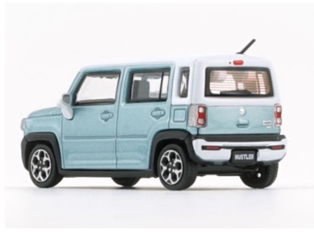 予約 64B0390 BMクリエイションズ 1/64 スズキ ハスラー 2019