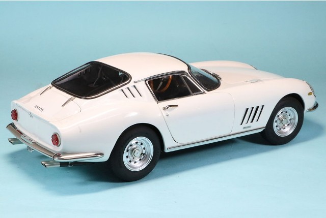  M-241 CMC 1/18 ե顼 Ferrari 275 GTB/C, 1966 Ivory 