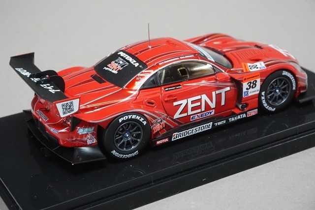 1/43 ���֥� 45055 �쥯���� �����ѡ� GT500 2013 ����� ����� SC430 �����ԥ��� #38