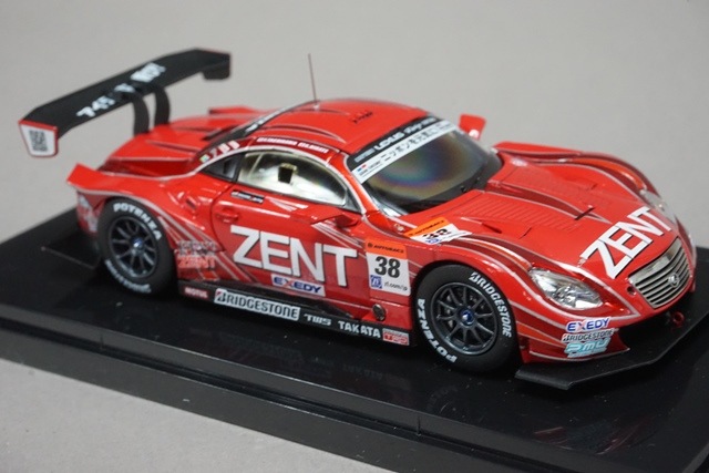 1/43 ���֥� 45055 �쥯���� �����ѡ� GT500 2013 ����� ����� SC430 �����ԥ��� #38