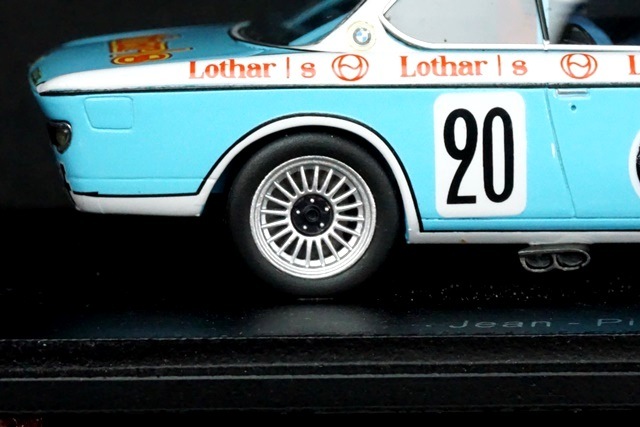 1/43 スパーク SF001 BMW CSL チャンピオン プロダクション 1976 #20