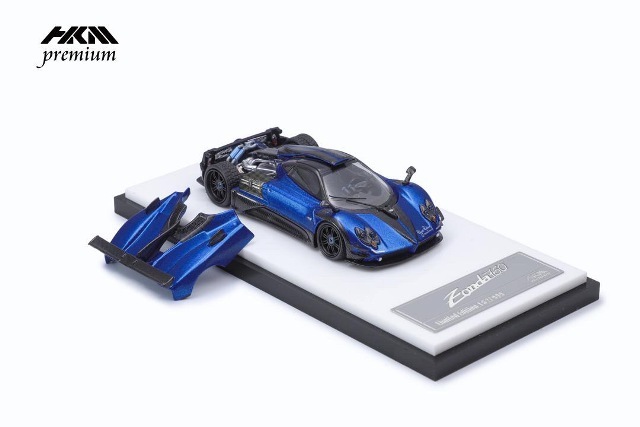 新品 HKM Premium 1/64 パガーニ ゾンダ Zonda 760 Berlinetta クーペ