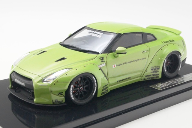 ����17B04-68 onemodel 1/43 ���� LB Work R35 Ducktail  ���åץ륰�꡼��