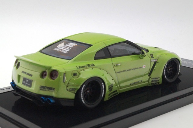 ����17B04-68 onemodel 1/43 ���� LB Work R35 Ducktail  ���åץ륰�꡼��