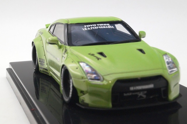 ����17B04-68 onemodel 1/43 ���� LB Work R35 Ducktail  ���åץ륰�꡼��