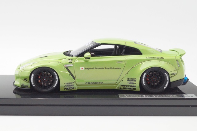 ����17B04-68 onemodel 1/43 ���� LB Work R35 Ducktail  ���åץ륰�꡼��