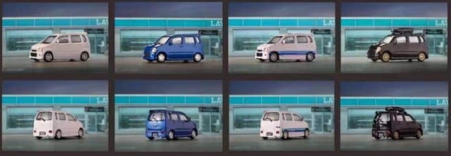 予約 Stance Hunters 1/64 スズキ ワゴンR Suzuki Wagon R RR