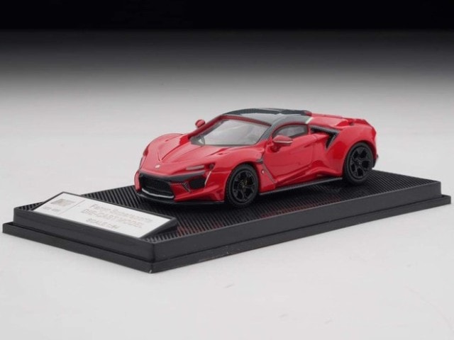 予約 SmallcarART SCA 1/64 Wモーターズ フェニア スーパースポーツ W