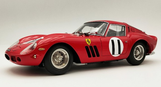 新品 M-249 CMC 1/18 フェラーリ Ferrari 250 GTO, RHD, Chassis #3647
