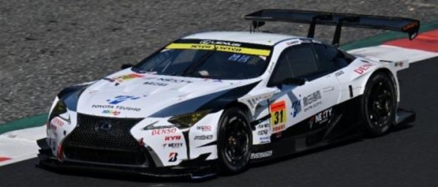 予約 43SGT25031 スパーク 1/43 apr LC500h GT apr #31 GT300 SUPER GT