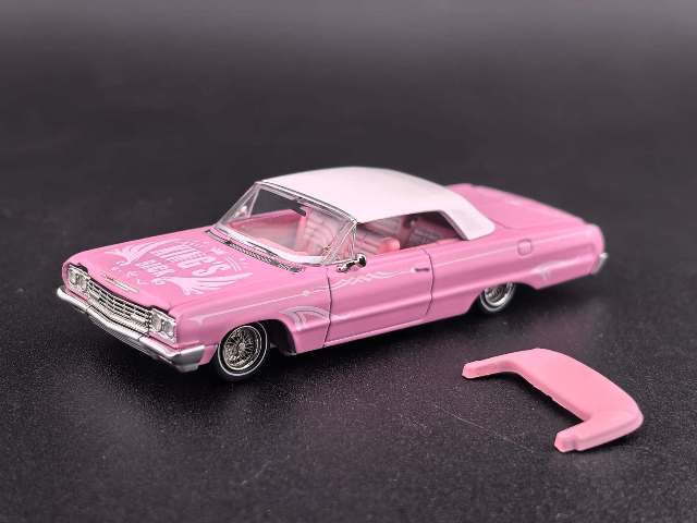 新品 Fine Works64 1/64 シボレー インパラ Chevrolet Impala West