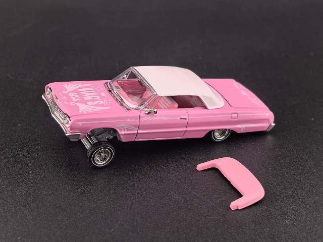 新品 Fine Works64 1/64 シボレー インパラ Chevrolet Impala West