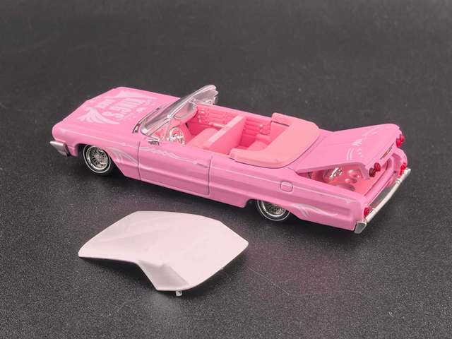 新品 Fine Works64 1/64 シボレー インパラ Chevrolet Impala West
