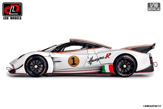 新品 LCD18012-PW LCD 1/18 パガーニ ウアイラ パールホワイト , Boost