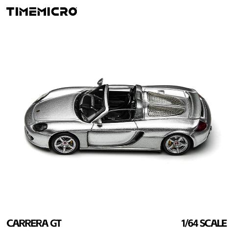 予約 TM645912 Time Model TM 1/64 カレラ Carrera GT Silver, Boost