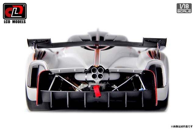 新品 LCD18012-PW LCD 1/18 パガーニ ウアイラ パールホワイト , Boost