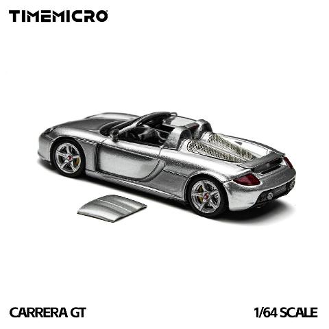 予約 TM645912 Time Model TM 1/64 カレラ Carrera GT Silver, Boost