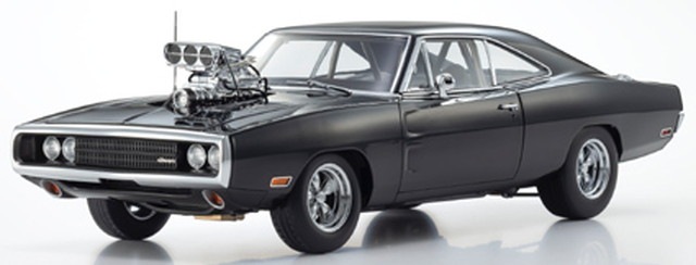 ͽ�� KS08974FF ���� 1/18 ���å� ���㡼���㡼 R/T 1970 " Fast & Furious " (�֥�å�) 