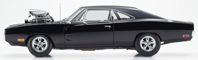 ͽ�� KS08974FF ���� 1/18 ���å� ���㡼���㡼 R/T 1970 " Fast & Furious " (�֥�å�) 