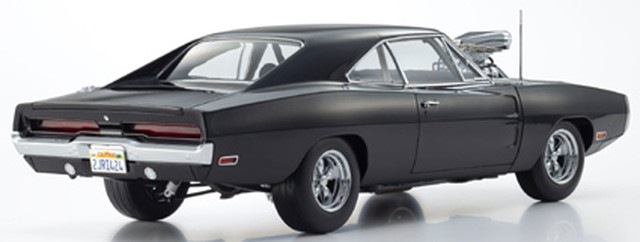 ͽ�� KS08974FF ���� 1/18 ���å� ���㡼���㡼 R/T 1970 " Fast & Furious " (�֥�å�) 