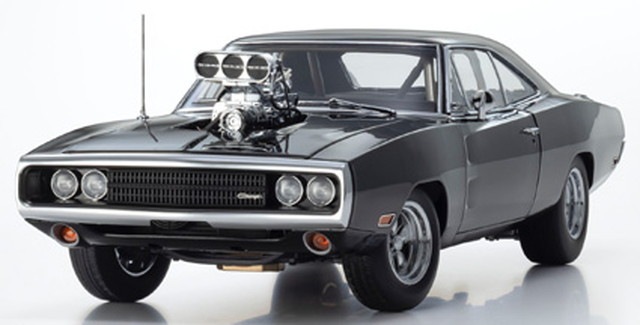 ͽ�� KS08974FF ���� 1/18 ���å� ���㡼���㡼 R/T 1970 " Fast & Furious " (�֥�å�) 
