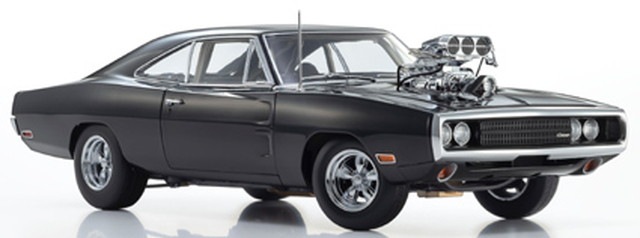 ͽ�� KS08974FF ���� 1/18 ���å� ���㡼���㡼 R/T 1970 " Fast & Furious " (�֥�å�) 