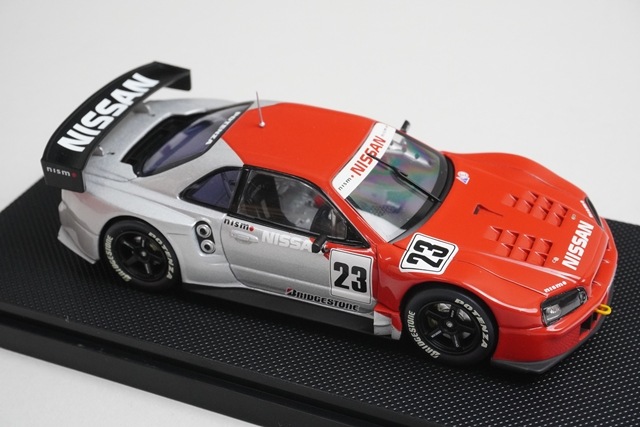 EBBRO エブロ　2003 JGTC R34 GT-R 3台でセット エブロP4 1/43 日産 スカイライン GT-R R34 JGTC 2003 テスト