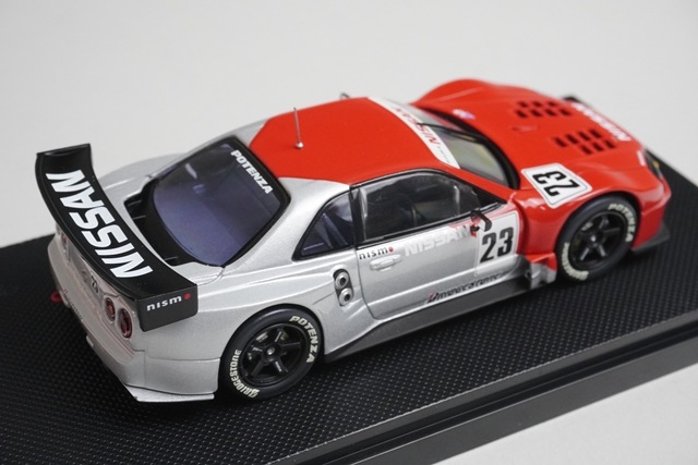 1/43 エブロ P415 日産 スカイライン GT-R (R34) JGTC 2003 テストカー