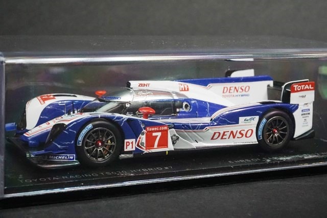 1/43 スパーク SP015 トヨタ TS030 ハイブリッド WEC 6h サンパウロ