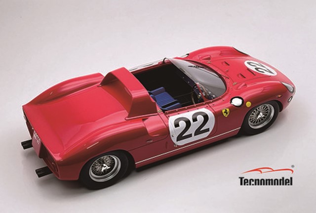 フェラーリ500TRC★２７号★１９５７年★ルマン２４時間レース★アートモデル 予約 TM18-525E テクノモデル 1/18 フェラーリ 275P ルマン 24時間